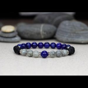 Lapis lazuli bracelet